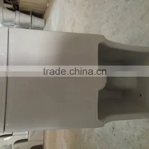 China Raindrop Shape in the Watertank High Quality One Piece Toilet thumbnail-4