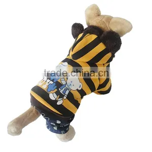 Wholesale Fashional Printed Bear Pattern Dog Clothes thumbnail-1