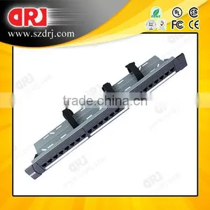 24 Ports Modular Design UTP CAT6 Patch Panel thumbnail-1
