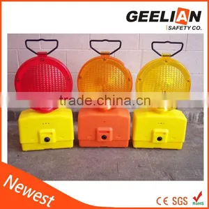 LED Traffic Road Safety Warning Barricade Light thumbnail-2