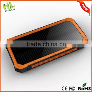 Newest Design Solar Power Bank 8000mah for Christmas Gift thumbnail-1