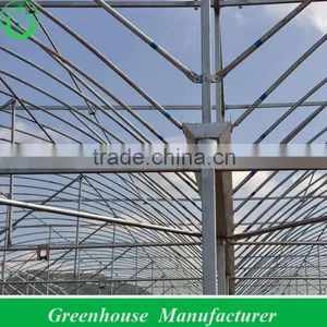 S 2.75 X 500 Galvanized Greenhouse Rain Gutter thumbnail-1