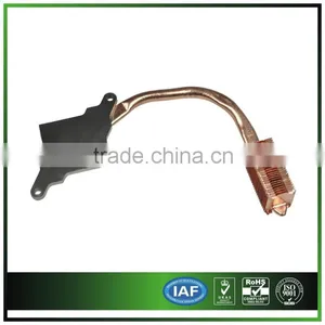 Wholesale Copper Heat Pipe Aluminium Heat Sink for Laptop CPU thumbnail-1