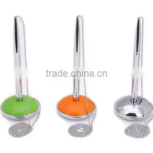 Metal Pen Stand Set Ball Pen for Gift. Bank,office Using... thumbnail-1