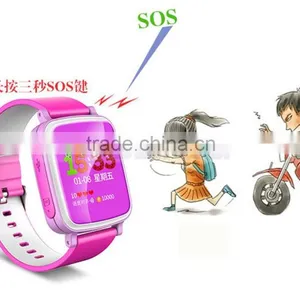 Colorful 1.44inch Screen Kids Phone Wrist Watch Mobile Phone GPS Child Locator Watch thumbnail-4