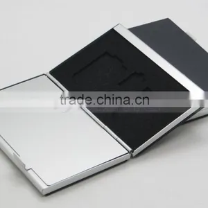 Leather Aluminum EVA Memory Card Carrying Case for 4x SD Card and 4x TF Card thumbnail-4