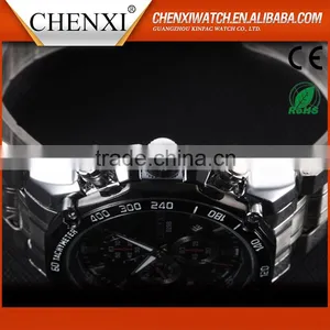 Top Quality Promotional Day/Date Fashion Japan Quartz Watch thumbnail-5