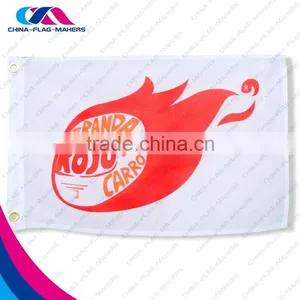 Custom Textile Fabric Print Animal Flag Atv thumbnail-2