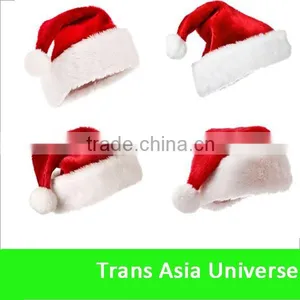 High Quality Custom Christmas Hat Factory In China thumbnail-2