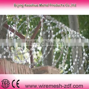 450mm Coil Diameter Concertina Razor Barbed Wire thumbnail-1