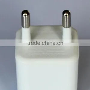 Factory Wholesale Adaptor 5V 1A for EU Standard Plug in Stock Electrical Plug Adaptors at Cheap Price thumbnail-2
