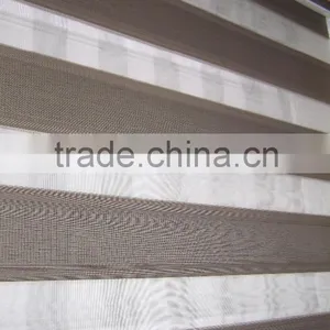Horizontal Pattern and Fabric Material Blinds thumbnail-3