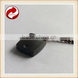Quality String Seal Tag, Hang Tag String, Garment Plastic Seal Tag/ Deep Coffe String Seal String Puppet thumbnail-5
