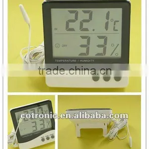 Digital Indoor & Outdoor Thermometer & Hygrometer thumbnail-1