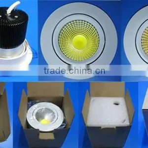 Super Brightness 30w High Efficiency CRI Max97 Led Cob Panel Downlight thumbnail-5