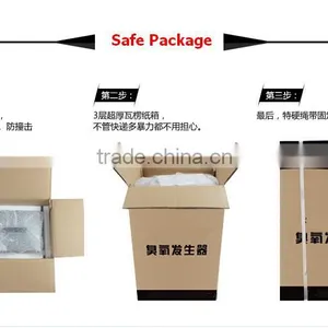 LY 903A Ozone Sterilizer Machine for Car,house Room,food,air thumbnail-3