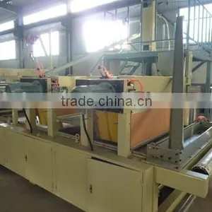 2015 New Style Customized Main Promotion High Efficiency Fibreglass Lighting Sheet Machine With PLC Digital Control thumbnail-2