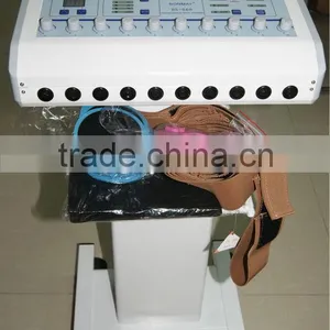 Electrode Pads Lymphatic Deainge Physiotherapy Slimming Machine , Guangzhou Inkue Electrotherapy Slimming MachineBS-668BP thumbnail-4