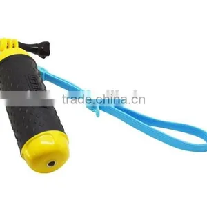 Bobber for Sale Yellow Floating Hand Grip for GoPro Hero4 3+, Xiaomi Yi Cam thumbnail-1