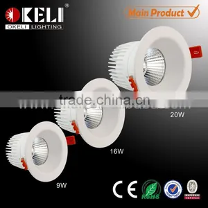 CE ROHS BIS Approved 20w Cob Led Downlight thumbnail-5