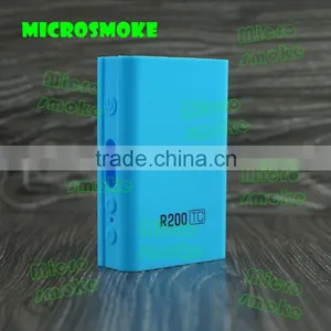 2016 Hot Sell Silicone Protective Sleeve Silicone Protector/skin/sleeve/case for R200 Temperature Control Box Mod SMOKE R200 thumbnail-5