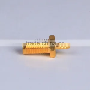 SMA Female With Bulkhead for Rg316 Cable thumbnail-2
