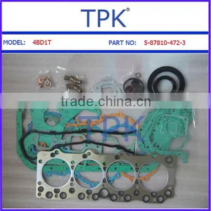 Isuzu 4BD1-T Full Gasket Kit,complete Engine Gasket Set 5-87810-464-0 5-87810-285-1 5-87810-720-2 5-87810-318-2 thumbnail-1