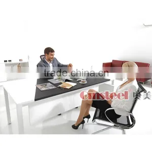 Cost-effective Modern Design Director Office Table Design thumbnail-3