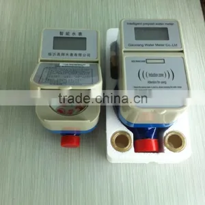 Prepaid Water Meter DN20 In Brass Material thumbnail-5