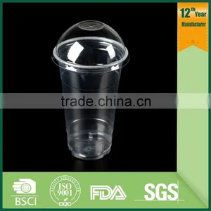 Wholesale 24oz Disposable Plastic Cup/ 700ml PET/PP Material Transparent Cups thumbnail-2