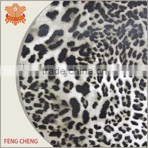 54" Width 0.7mm Thickness Animal Grain Synthetic Leather thumbnail-2
