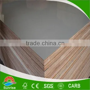 Melamine Coated Plywood/Commercial Plywood/Film Faced Plywood thumbnail-1
