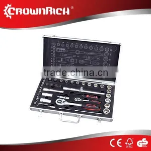 52pcs Professional New Style Socket & Tool Kit/high Quality Tools thumbnail-1