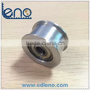 608ZZ Bearing Bore Aluminium Belt Tensioner Idler Pulley thumbnail-1