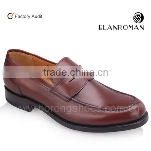 High Quality Handmade All Real Leather Men Loafer Shoes thumbnail-1