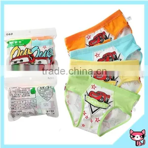 2015 100% Cotton Car Printing Child Underwear Soft Comfortable Baby Underwear thumbnail-1