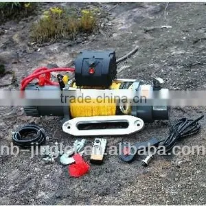 4WD Winch 3000lbs / Auto Winch / Winch for ATV thumbnail-1