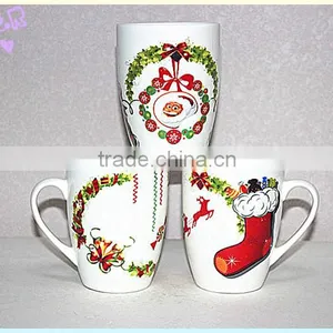 Professionally Customize Decal and Printing Ceramic Shoe Shaped Mug thumbnail-1