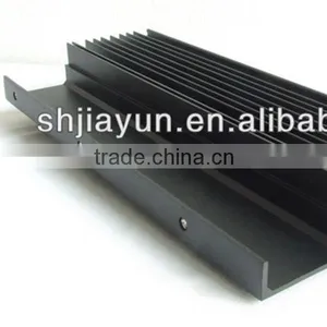 Aluminium Alloy 6061 T6 Heat Sink Aluminium Hollow Radiator thumbnail-3