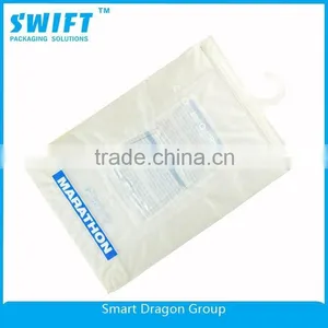 High Quality Plastic Ldpe Zipper Poly Bag for Clothes/underwear thumbnail-1
