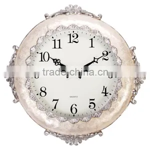 Hot Sale Oversized Modern Design Polyresin Custom Wall Clock thumbnail-6