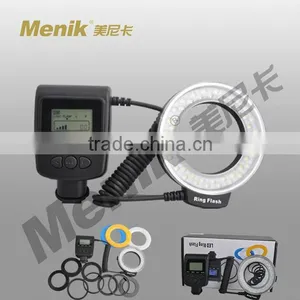 SJ-667 LED Microspur Ring Speedlite,universal Camera Flash(New Products) thumbnail-1