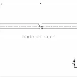 5/7/10m Customised AOC Greater Bandwidth 40G QSFP Active Optical Cable thumbnail-2