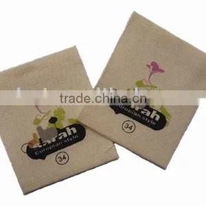 Fashionalbe Design Organic Cotton Sew Printed Labels thumbnail-1