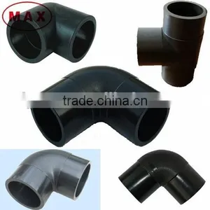 Professional Manufacture HDPE Material Plastic Pipe Fitting thumbnail-1