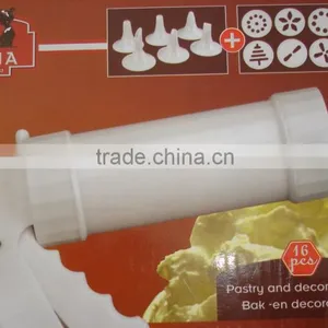 Cookie Press Decorating Set/cookie Press /Cookie Icing Tool thumbnail-1