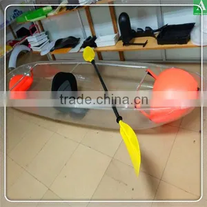 Vacuum Thermoform Clear Canoe Plastic Kayak PC Boat thumbnail-5