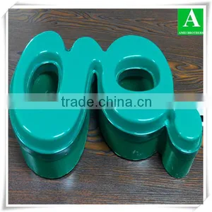 Vacuum Forming Plastic Letter Light Box Cover For Outdoor Store Decoration thumbnail-2