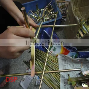 Quantity and High Quality Customize Powder Coating Yellow Metal Corners thumbnail-1