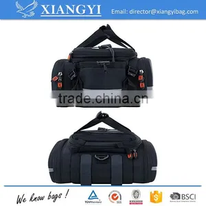 Sport Bicycle Bag With Expandable Saddle Cargo Pockets thumbnail-4